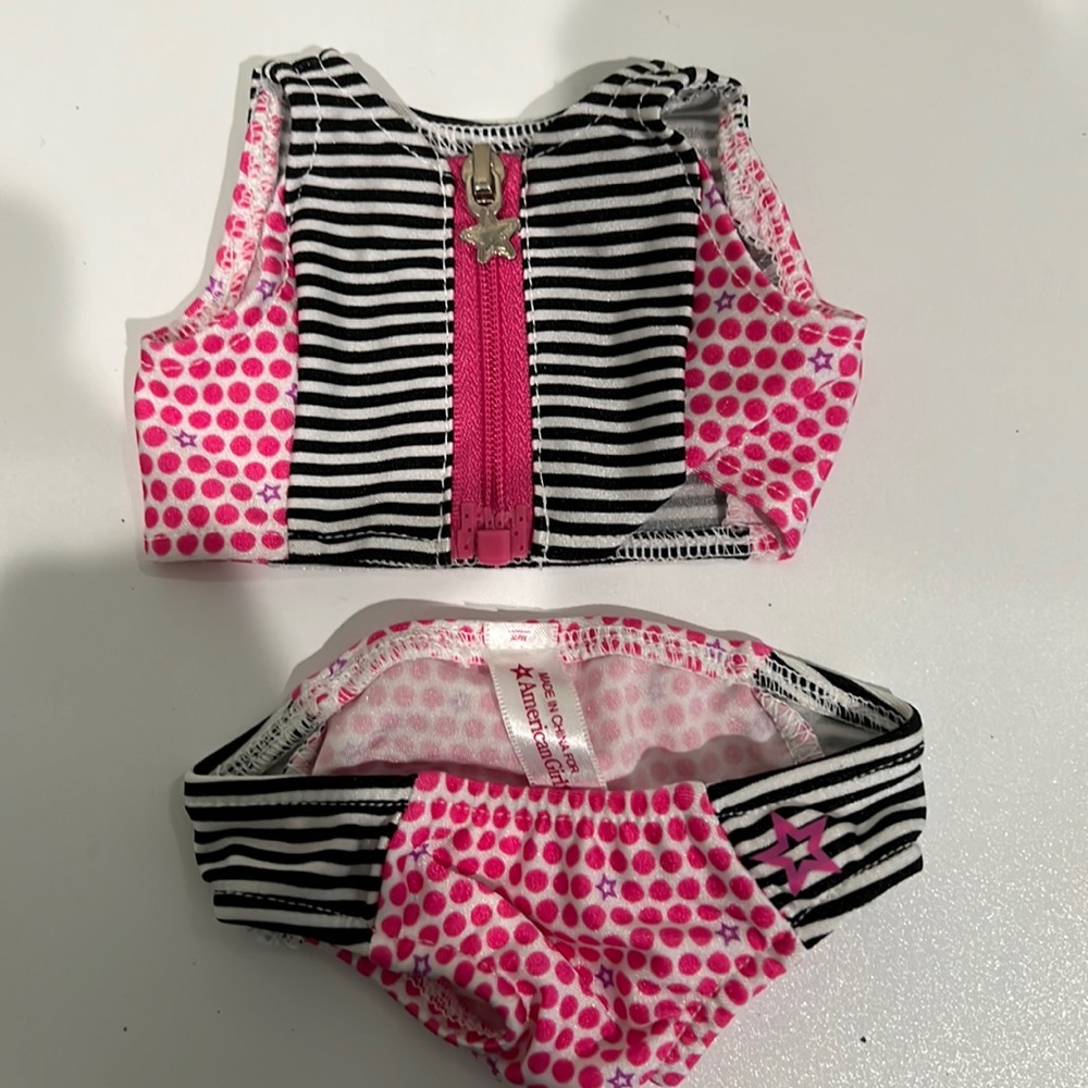 American girl doll bathing suit
